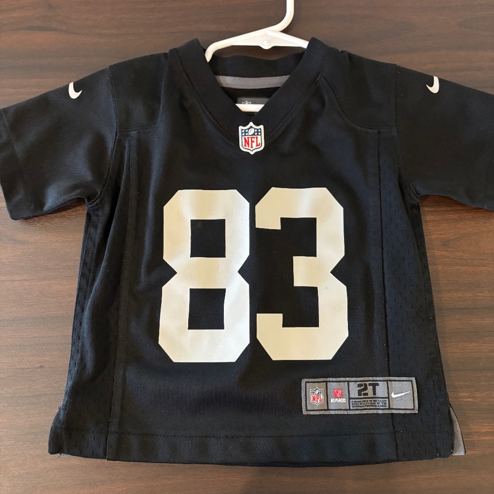 2T Darren Waller Raiders Jersey